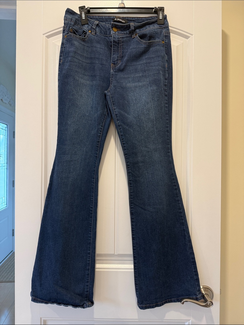 d. jeans Dark Blue Flare Jeans